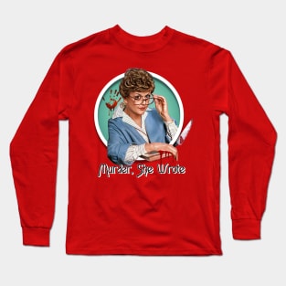 Murder She Wrote Long Sleeve T-Shirt